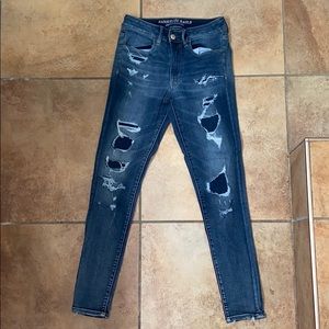 American Eagle Hi-Rise Jegging Size 6